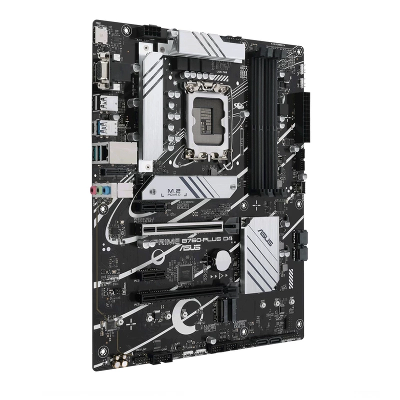 مادربرد ایسوس مدل PRIME B760PLUS D4 (3)